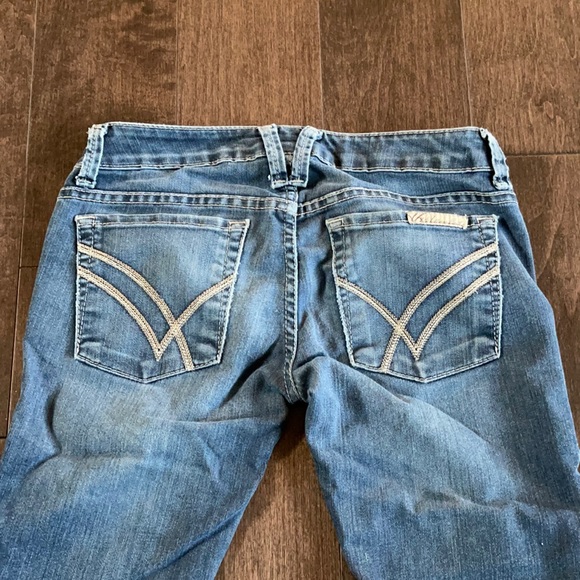 William Rast Straight Jeans - Picture 1 of 4